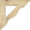 Ekena Millwork Funston Traditional Rough Sawn Bracket, Douglas Fir, 4"W x 22"D x 22"H BKT04X22X22FST01RDF - alternate 4